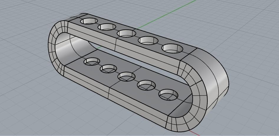 Multi Purpose Holder 3D print model_5