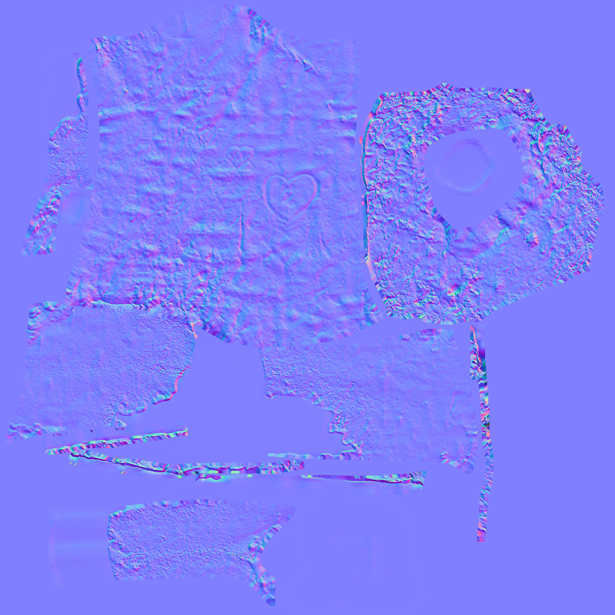 Tree Trunk - 05 3D model_12