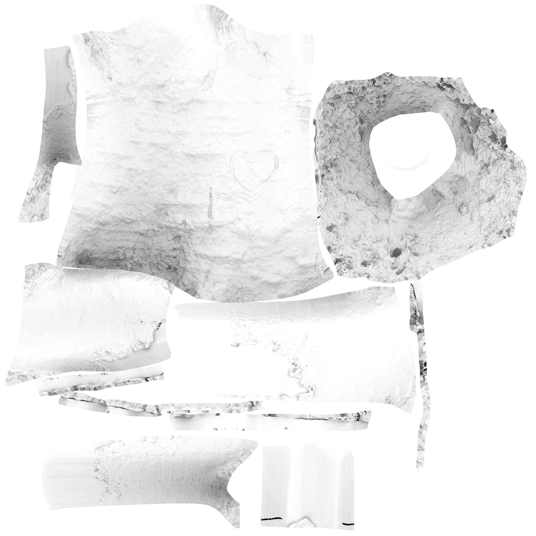 Tree Trunk - 05 3D model_11