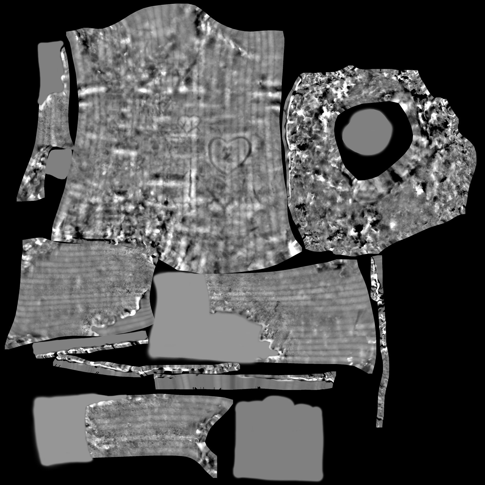 Tree Trunk - 05 3D model_13