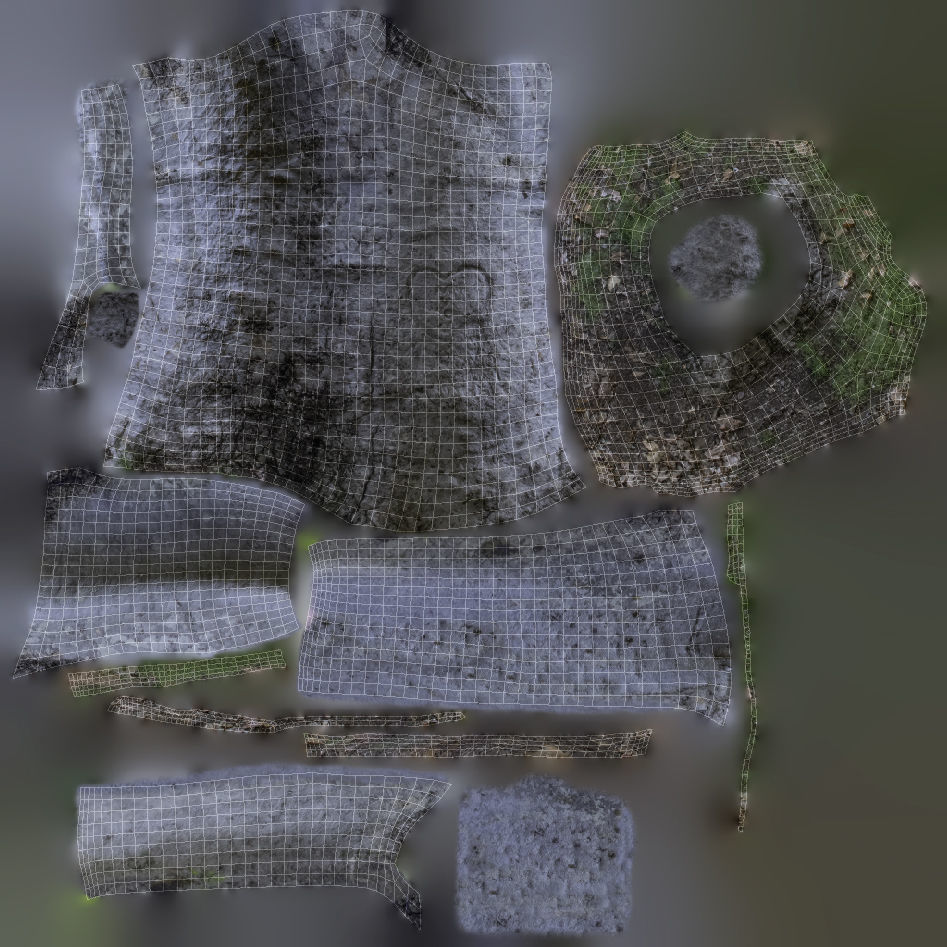 Tree Trunk - 05 3D model_9