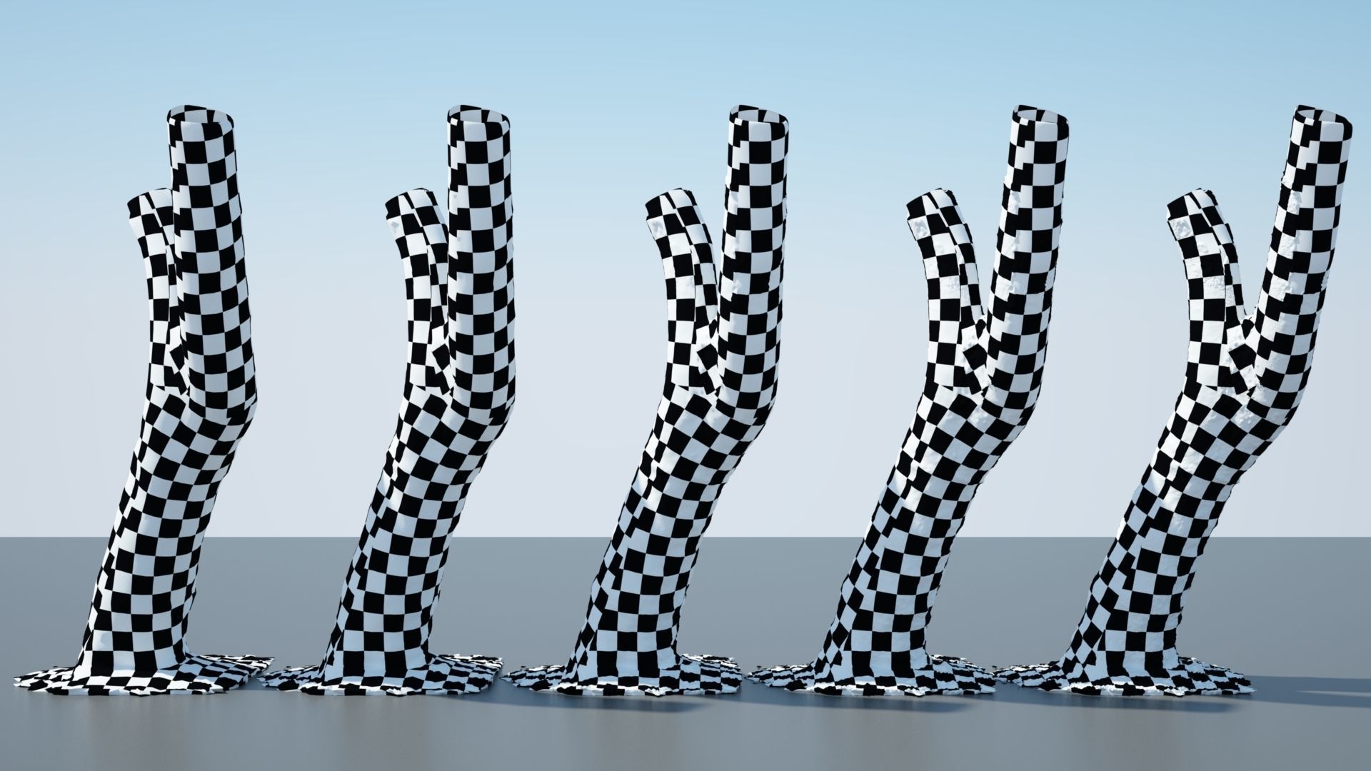 Tree Trunk - 05 3D model_7