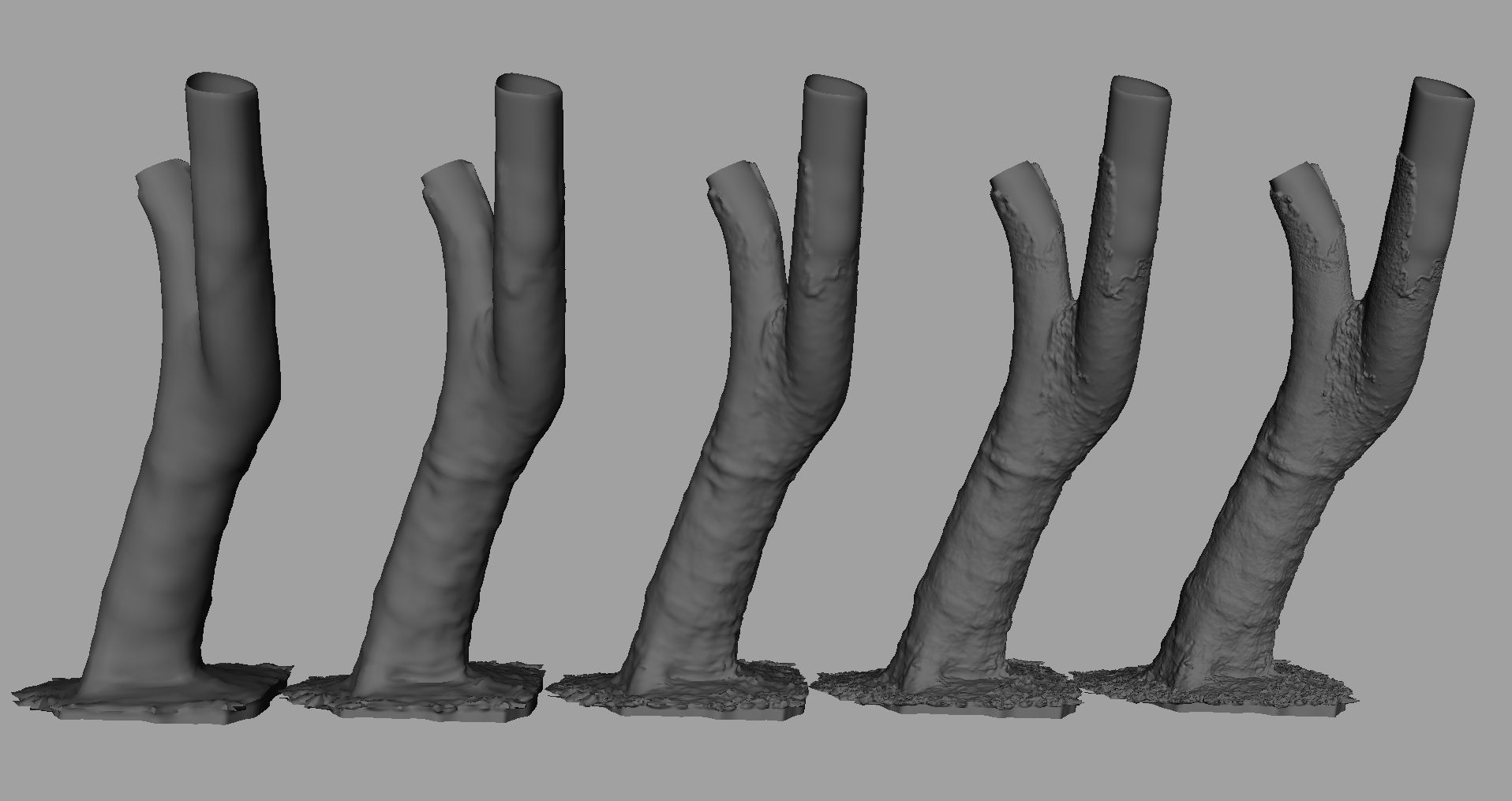 Tree Trunk - 05 3D model_6