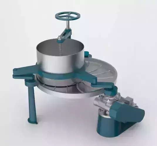 Tea rubbing machine