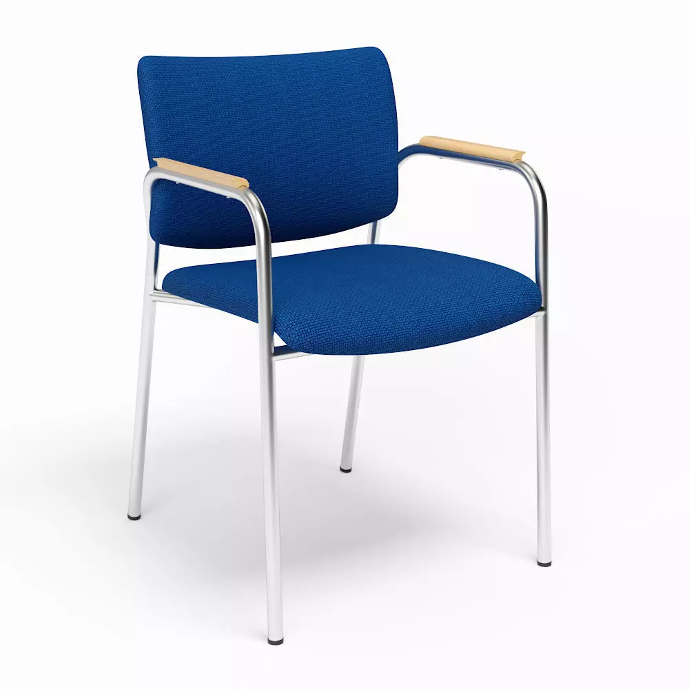 Conference Chairs Zip Zp-220 3D model_0