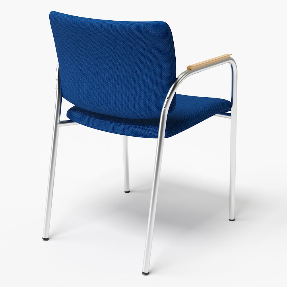 Conference Chairs Zip Zp-220 3D model_3