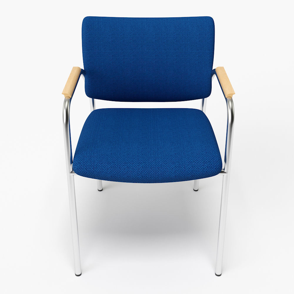 Conference Chairs Zip Zp-220 3D model_4