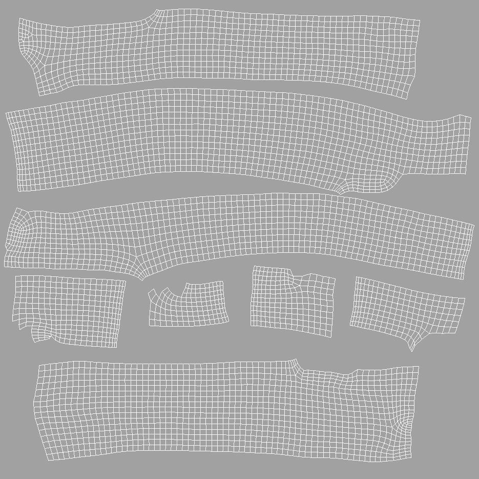 Tree Trunk - 06 3D model_8