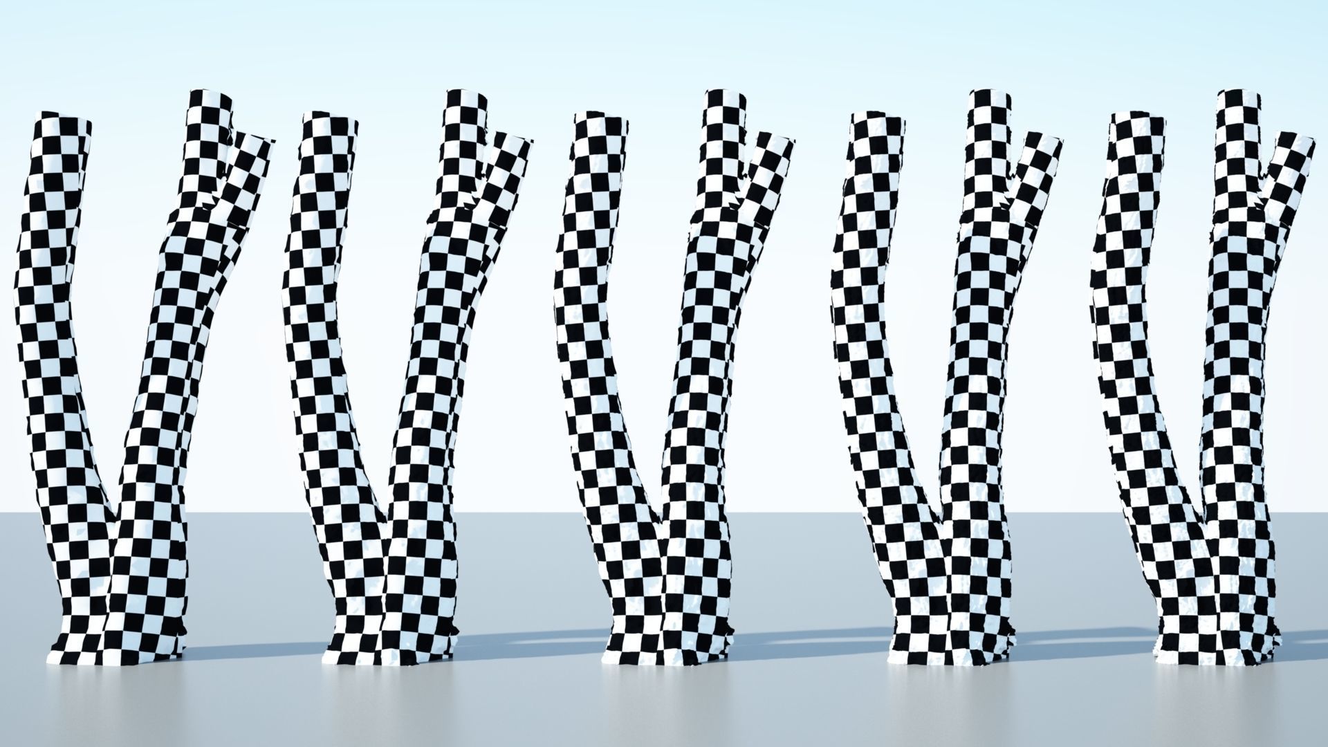 Tree Trunk - 06 3D model_7