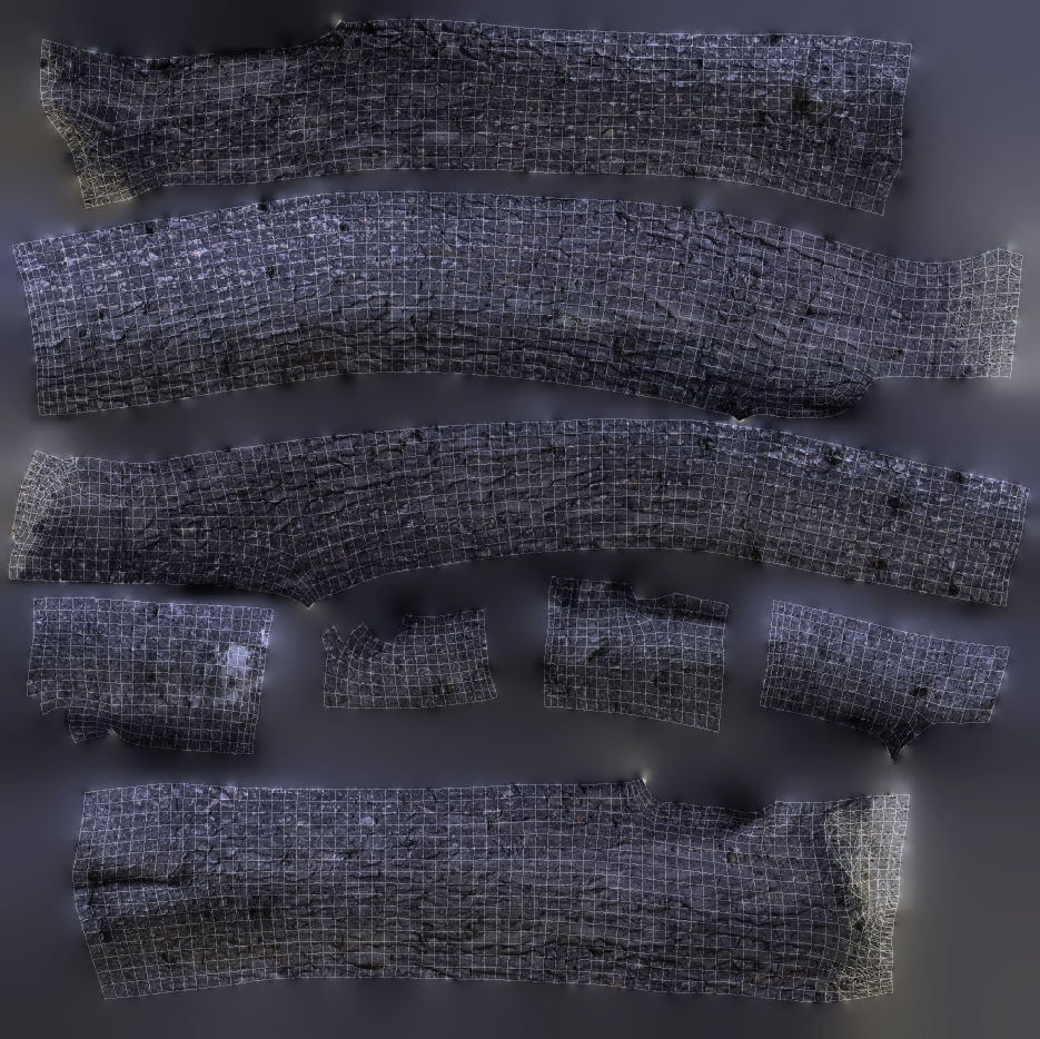 Tree Trunk - 06 3D model_9