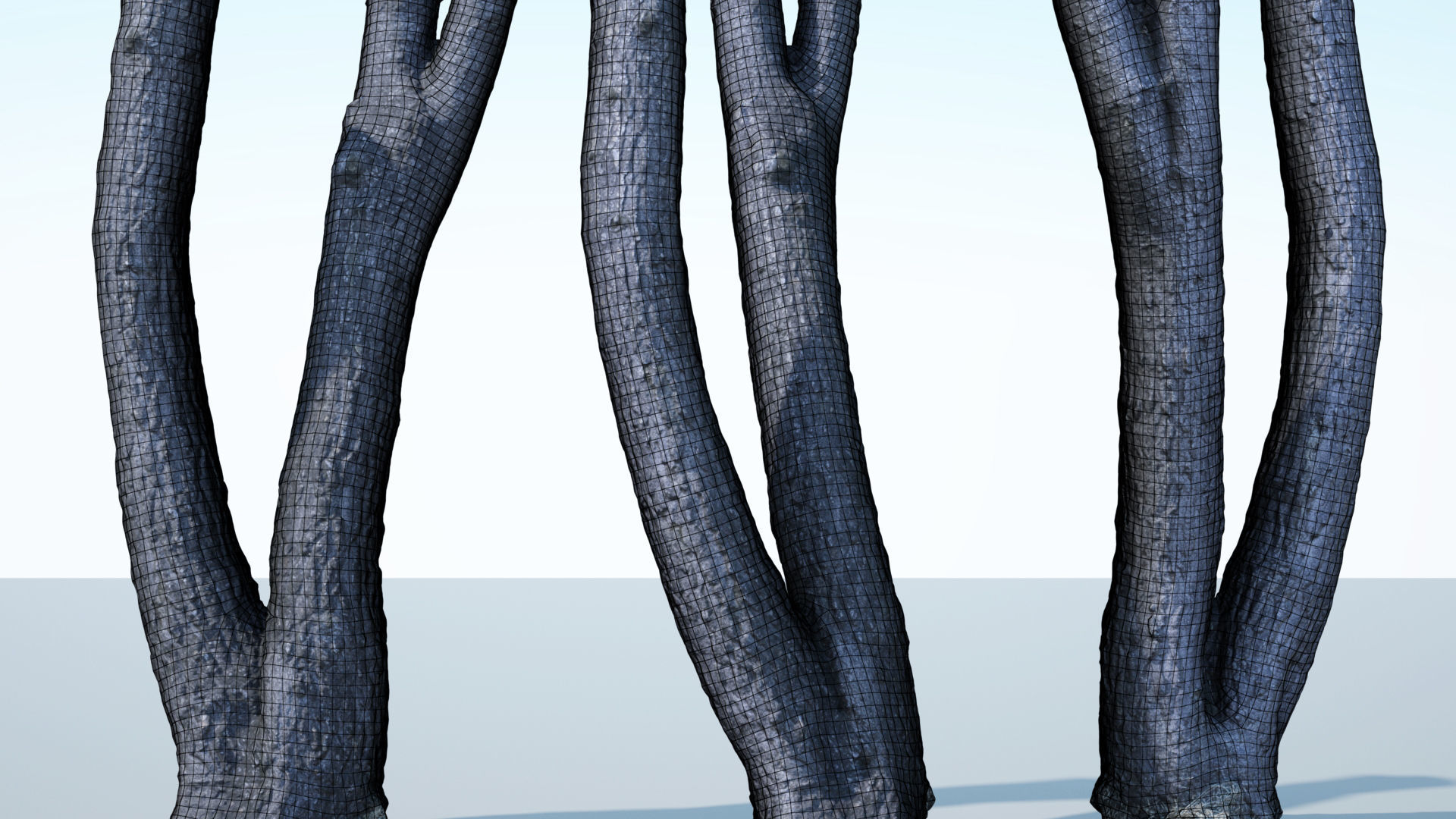 Tree Trunk - 06 3D model_4