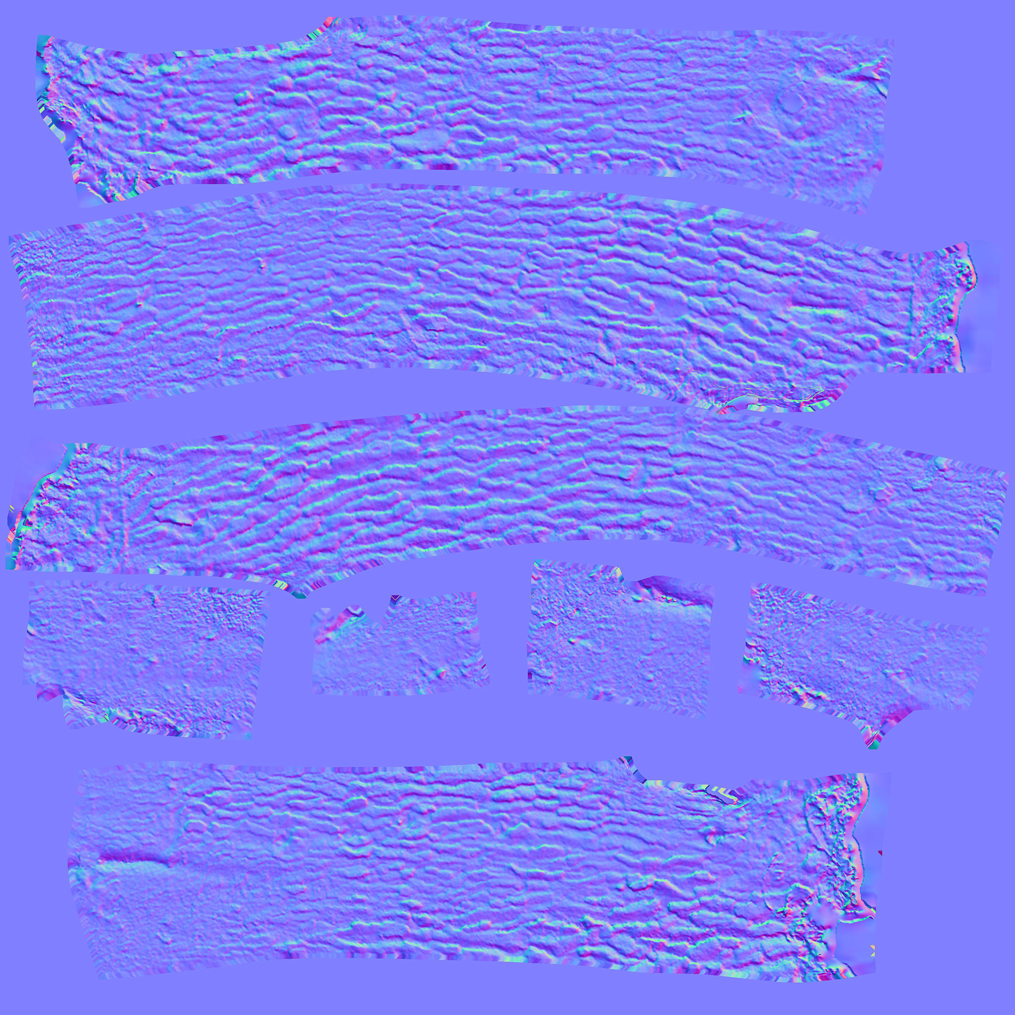 Tree Trunk - 06 3D model_12