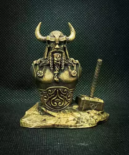 Odin The Father of Thor 3D print model