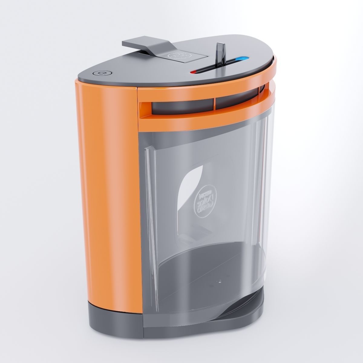Nescafe Dolcegusto Oblo Coffee Machine 3D model | CGTrader