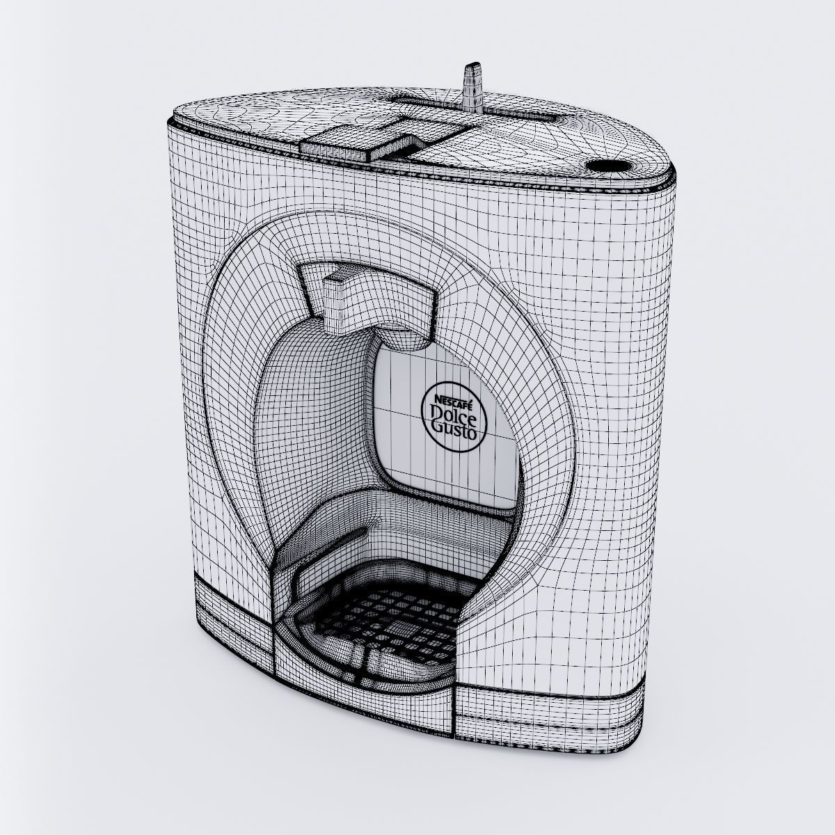 Nescafe Dolcegusto Oblo Coffee Machine 3D model | CGTrader