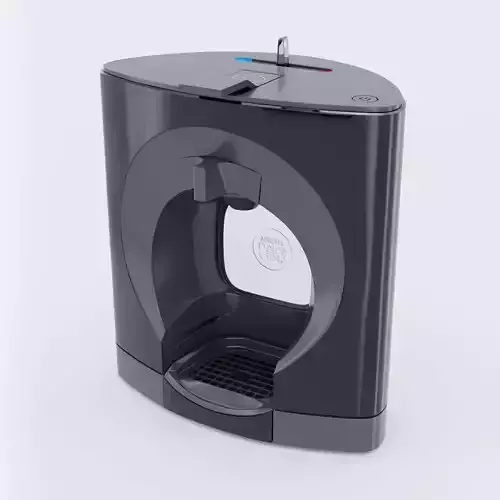 Nescafe Dolcegusto Oblo Coffee Machine 3D model