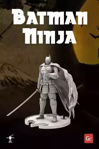 BATMAN NINJA 3D print model
