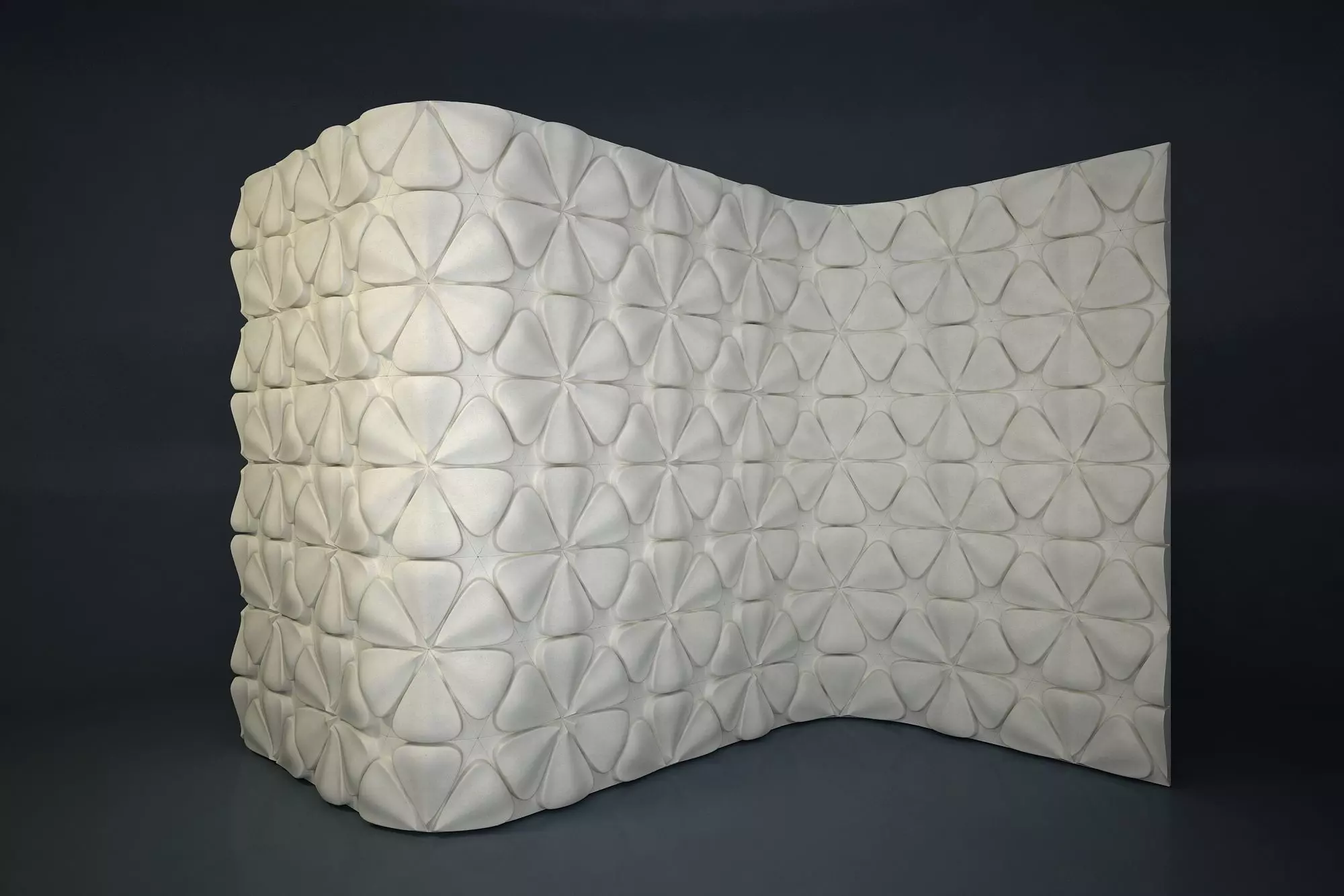 03 FRANGIPANI RELIEF Low-poly 3D model_0