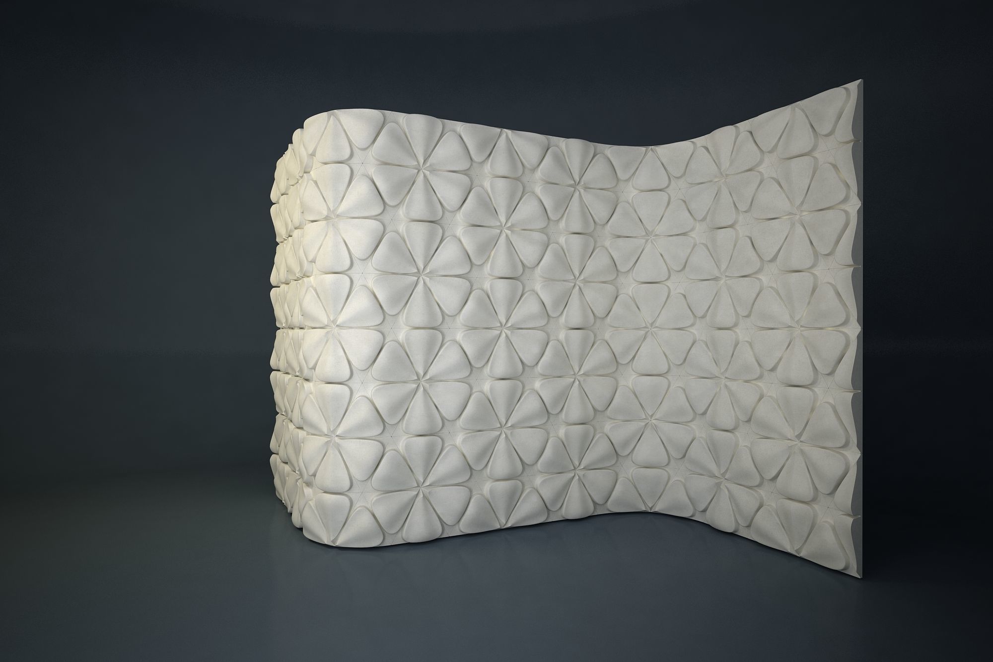 03 FRANGIPANI RELIEF Low-poly 3D model_1