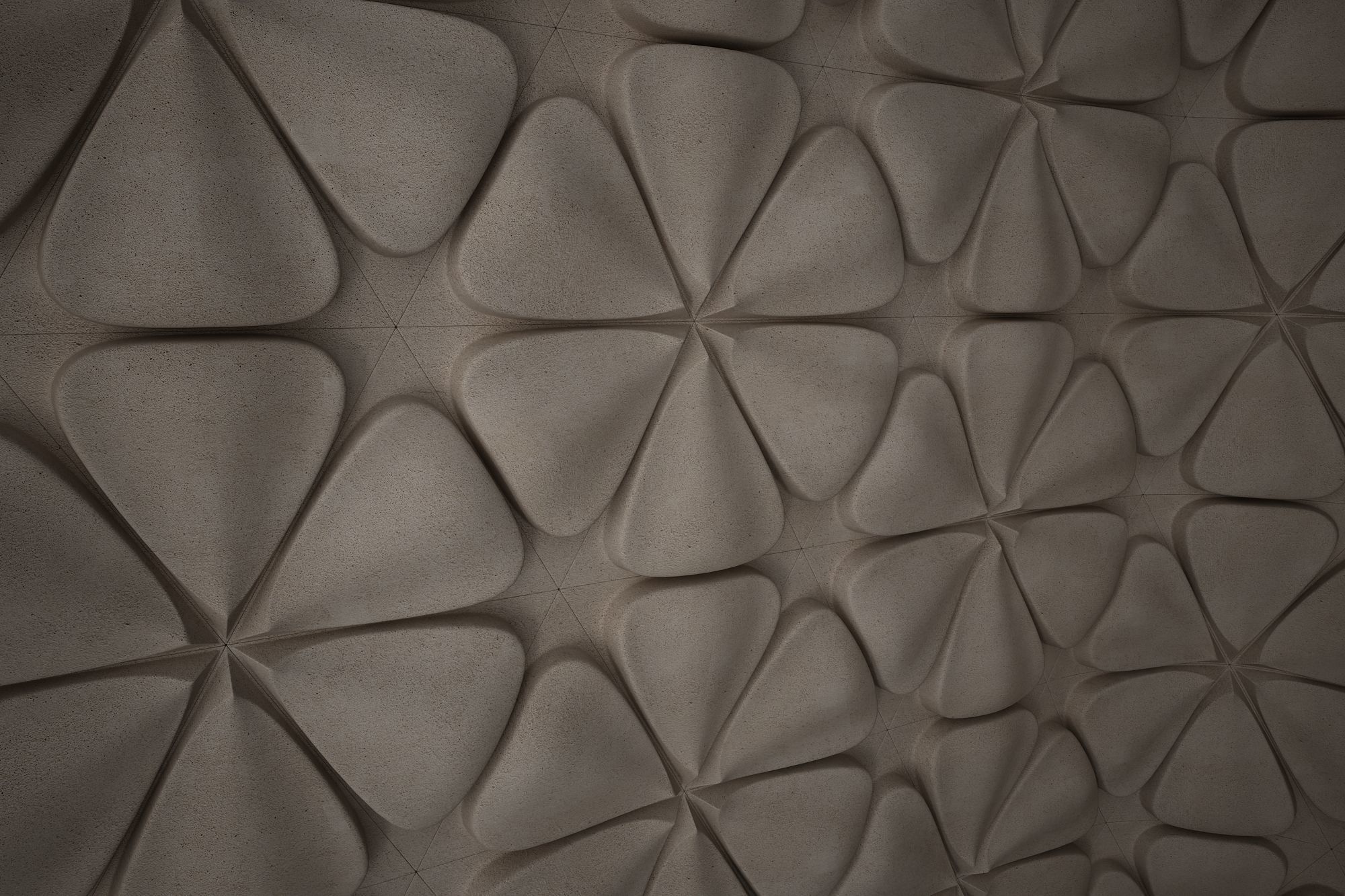 04 FRANGIPANI RELIEF Low-poly 3D model_5