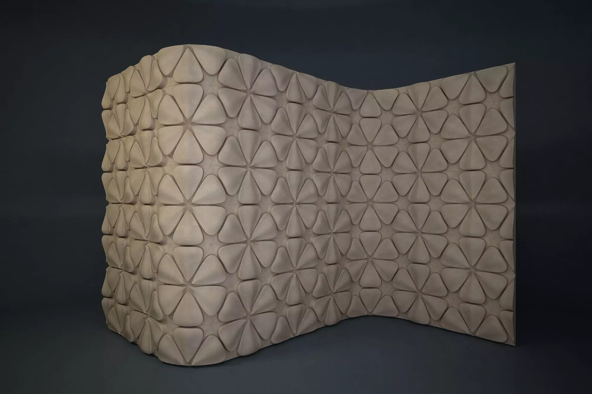 04 FRANGIPANI RELIEF Low-poly 3D model_0