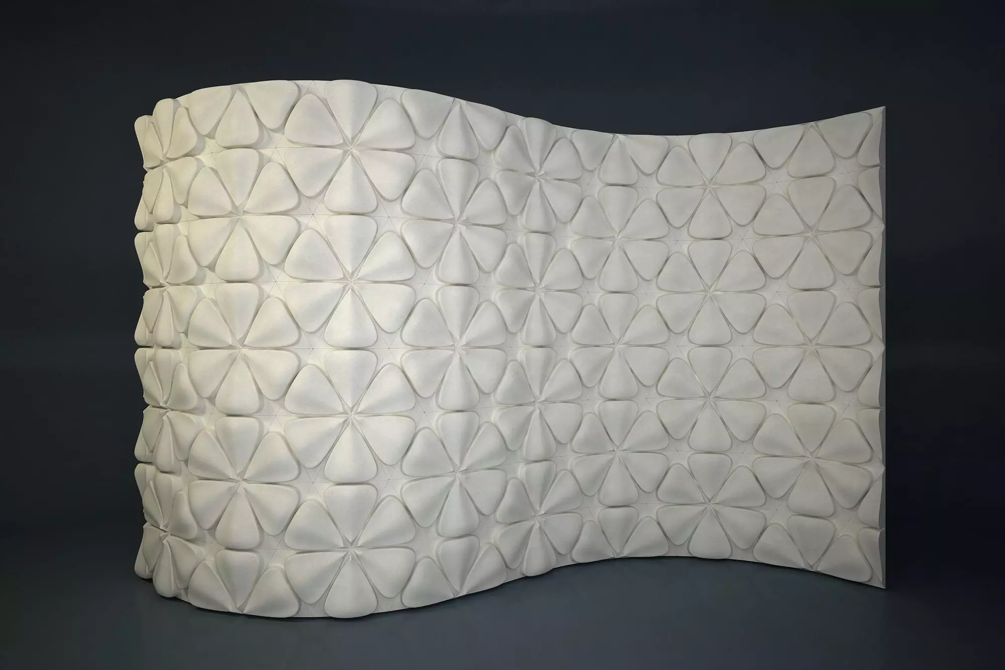 05 FRANGIPANI RELIEF Low-poly 3D model_0