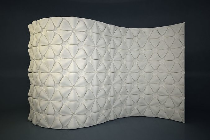 05 FRANGIPANI RELIEF Low-poly 3D model