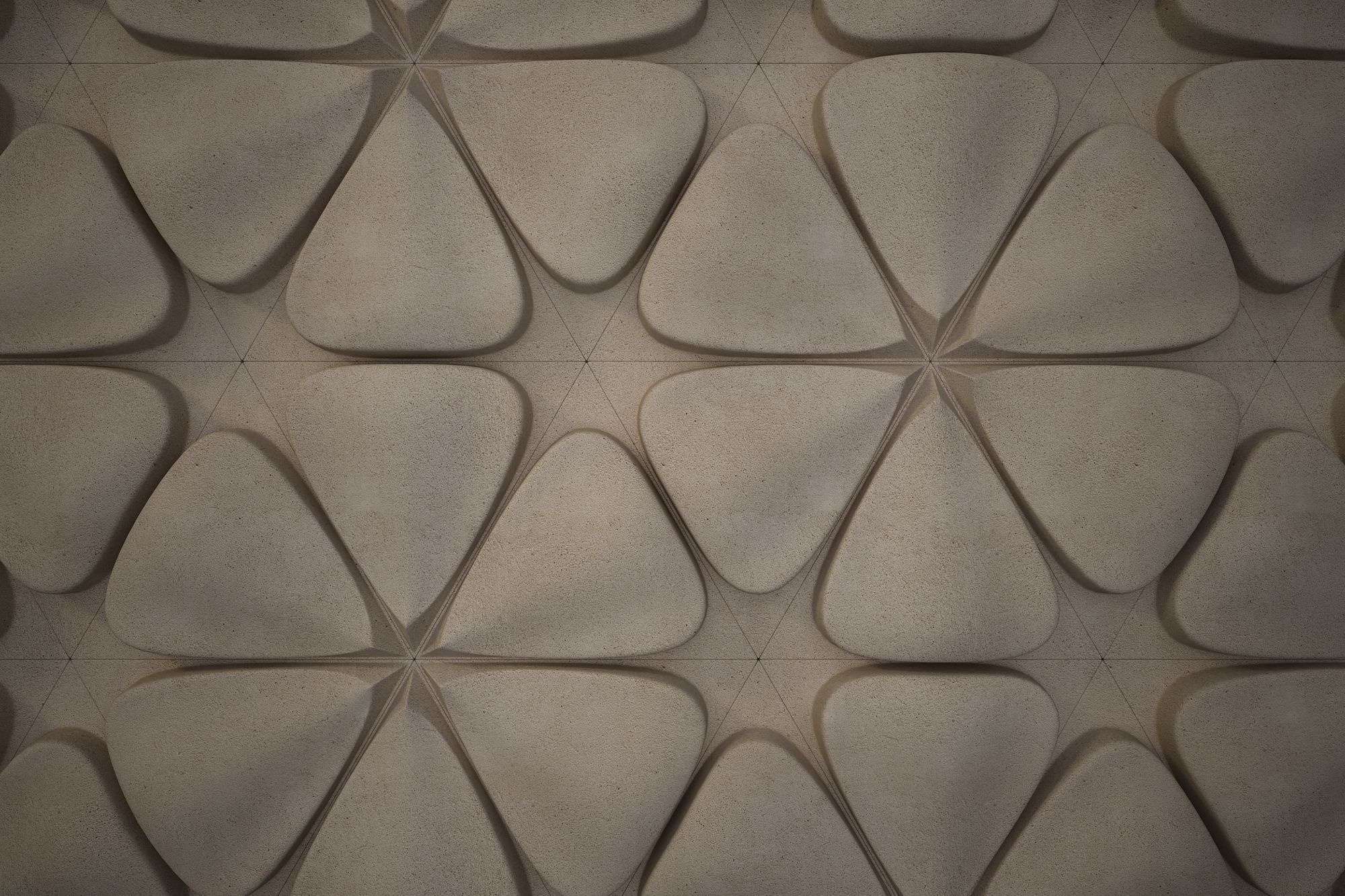 06 FRANGIPANI RELIEF Low-poly 3D model_6