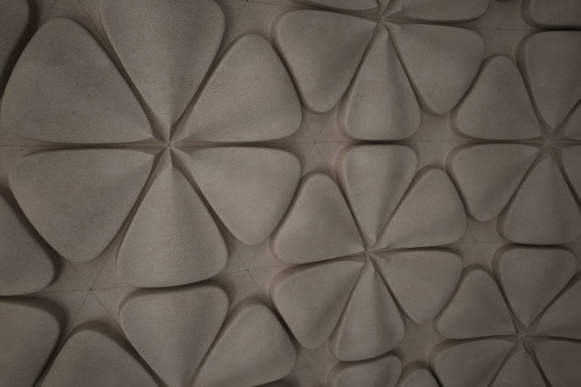 06 FRANGIPANI RELIEF Low-poly 3D model_5