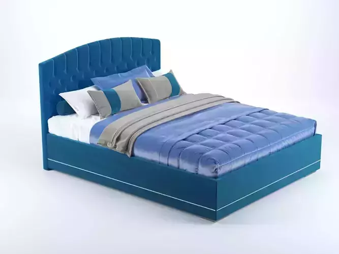 MHC Paolo bed ocean wave color