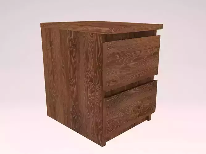 chest of 2 drawers Malm 