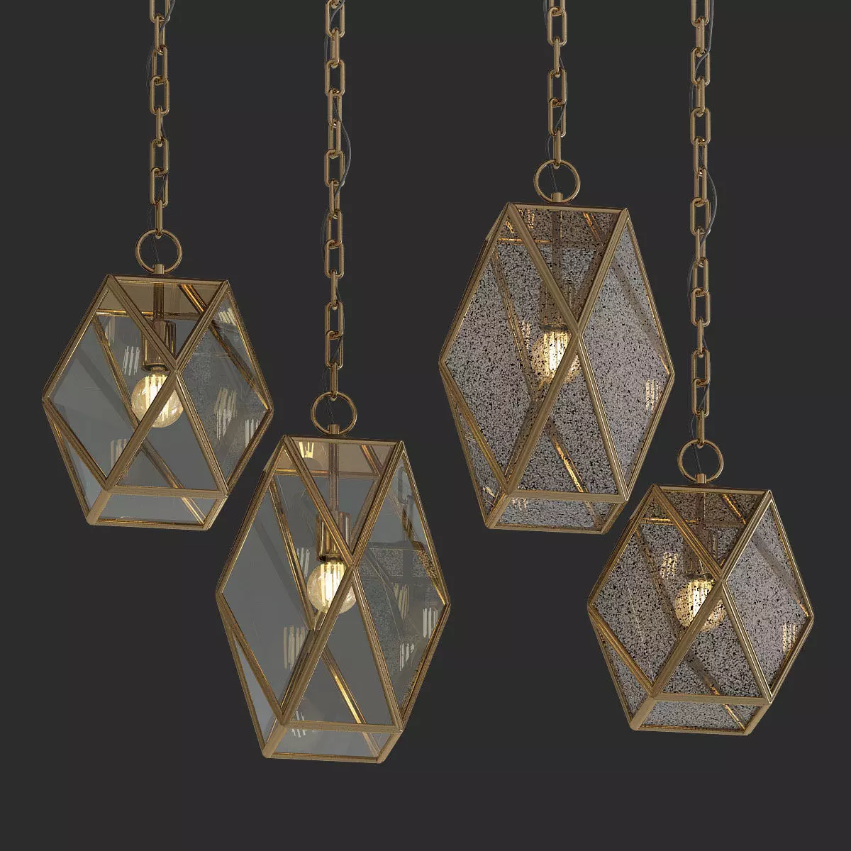 Rombius Pendant 3D model_0