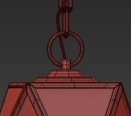 Rombius Pendant 3D model_3