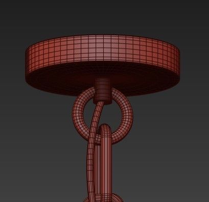 Rombius Pendant 3D model_4