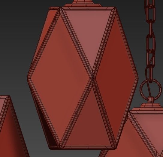 Rombius Pendant 3D model_2