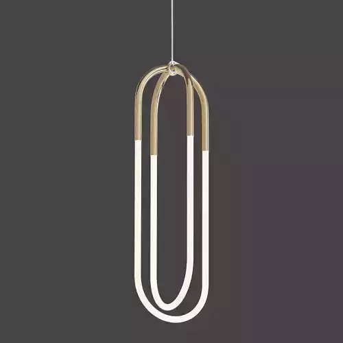 Rudi Double Loop designed by Lukas Peet 3D model