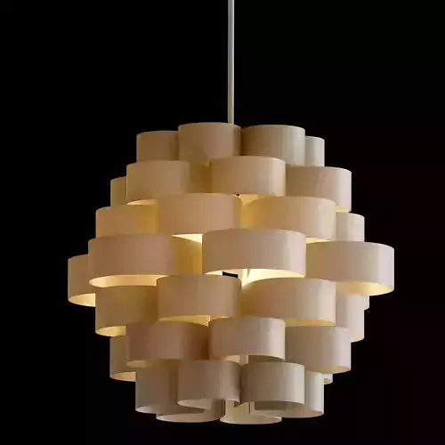 White Clouds Pendant