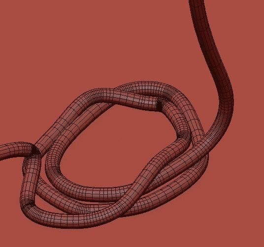 LARIAT SCONCE 5 3D model_4