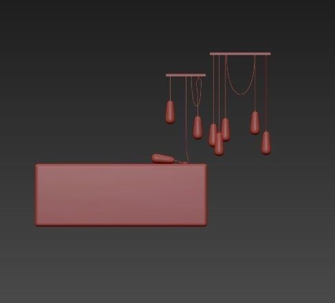 LARIAT SCONCE 5 3D model_1