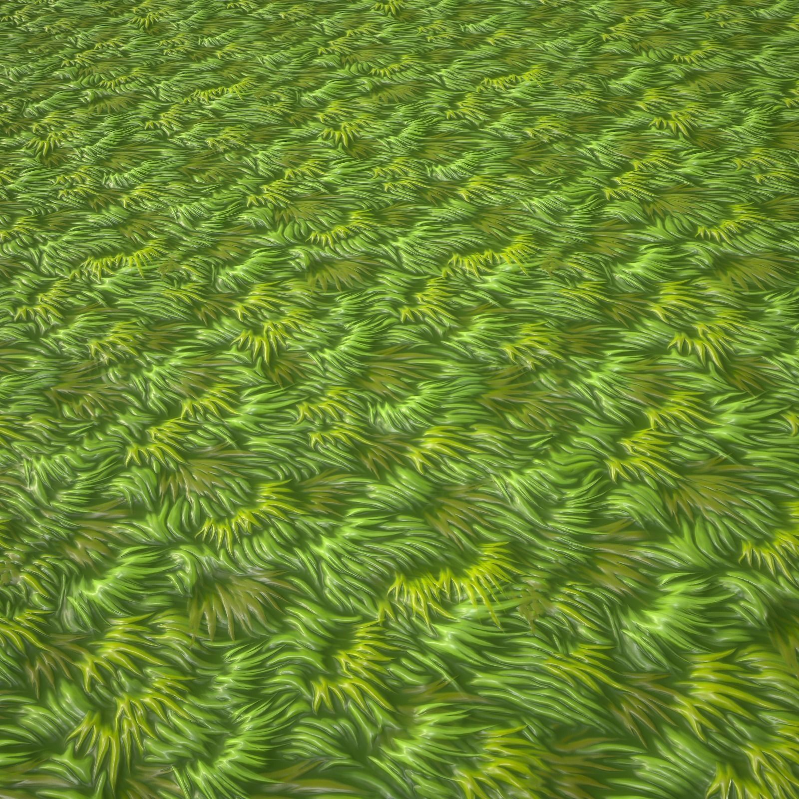 Stylized Grass Texture Texture_3