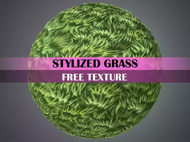 Stylized Grass Texture Texture