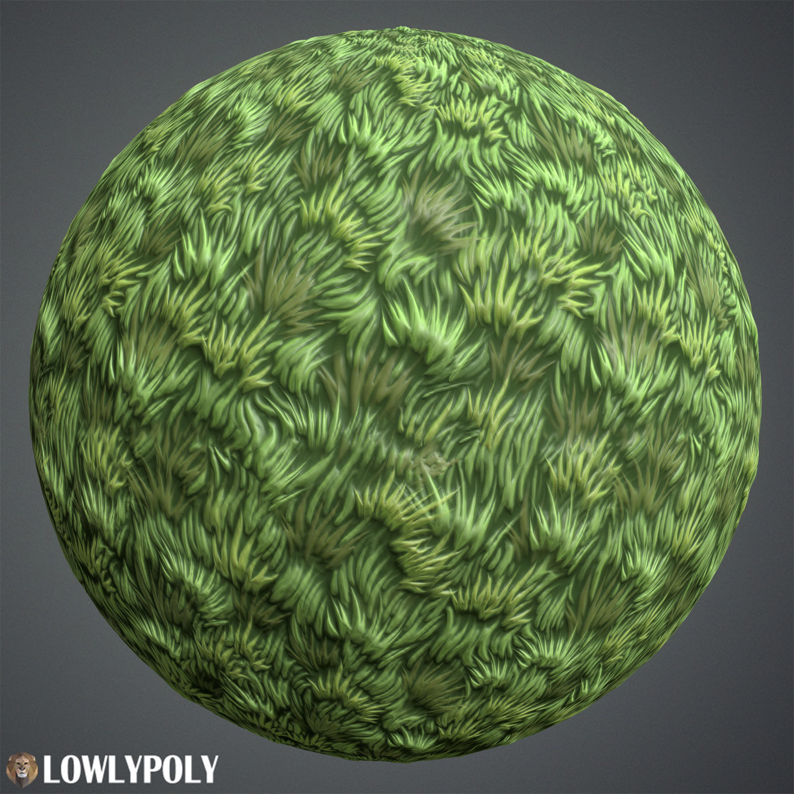 Stylized Grass Texture Texture_2