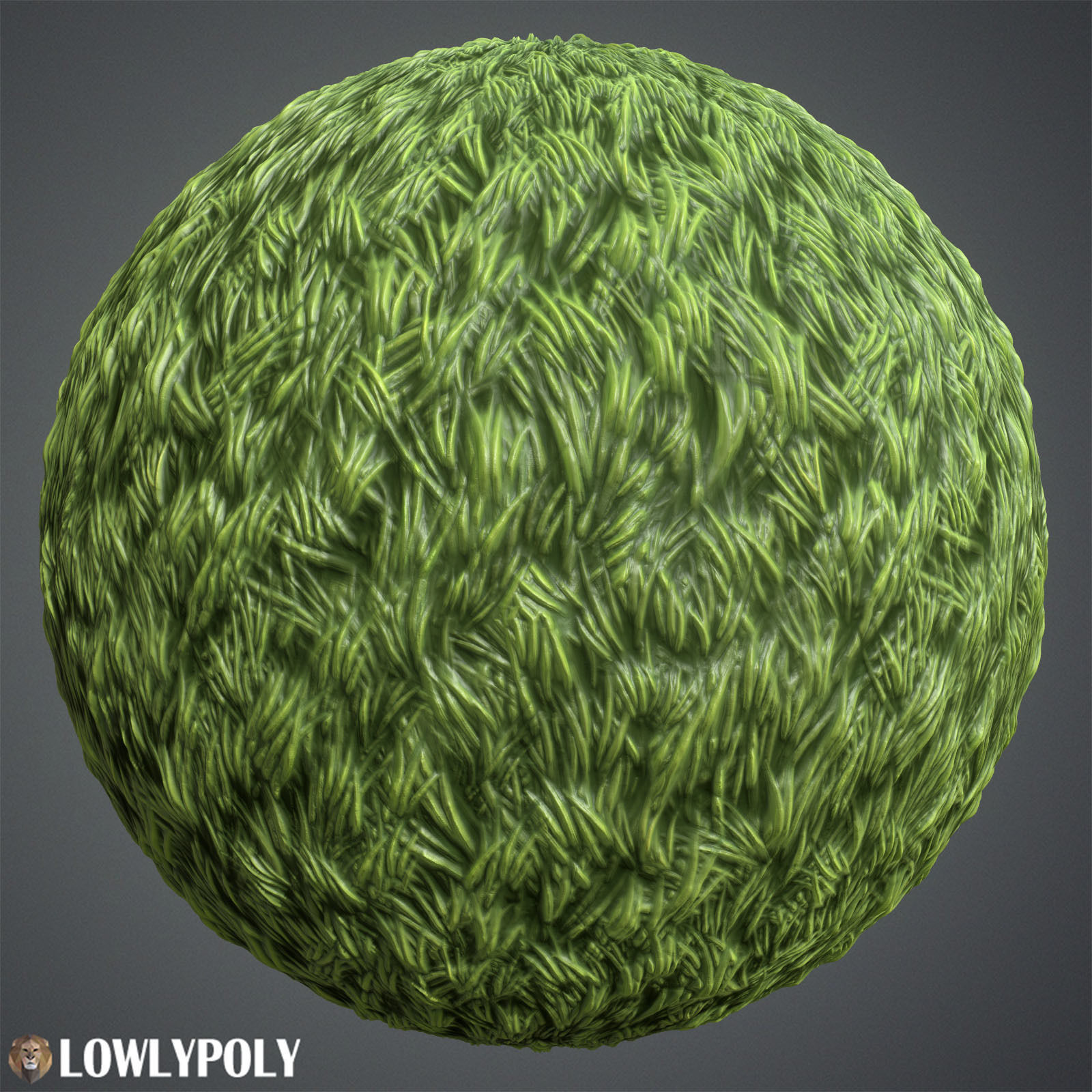 Stylized Grass Texture Free Texture_2