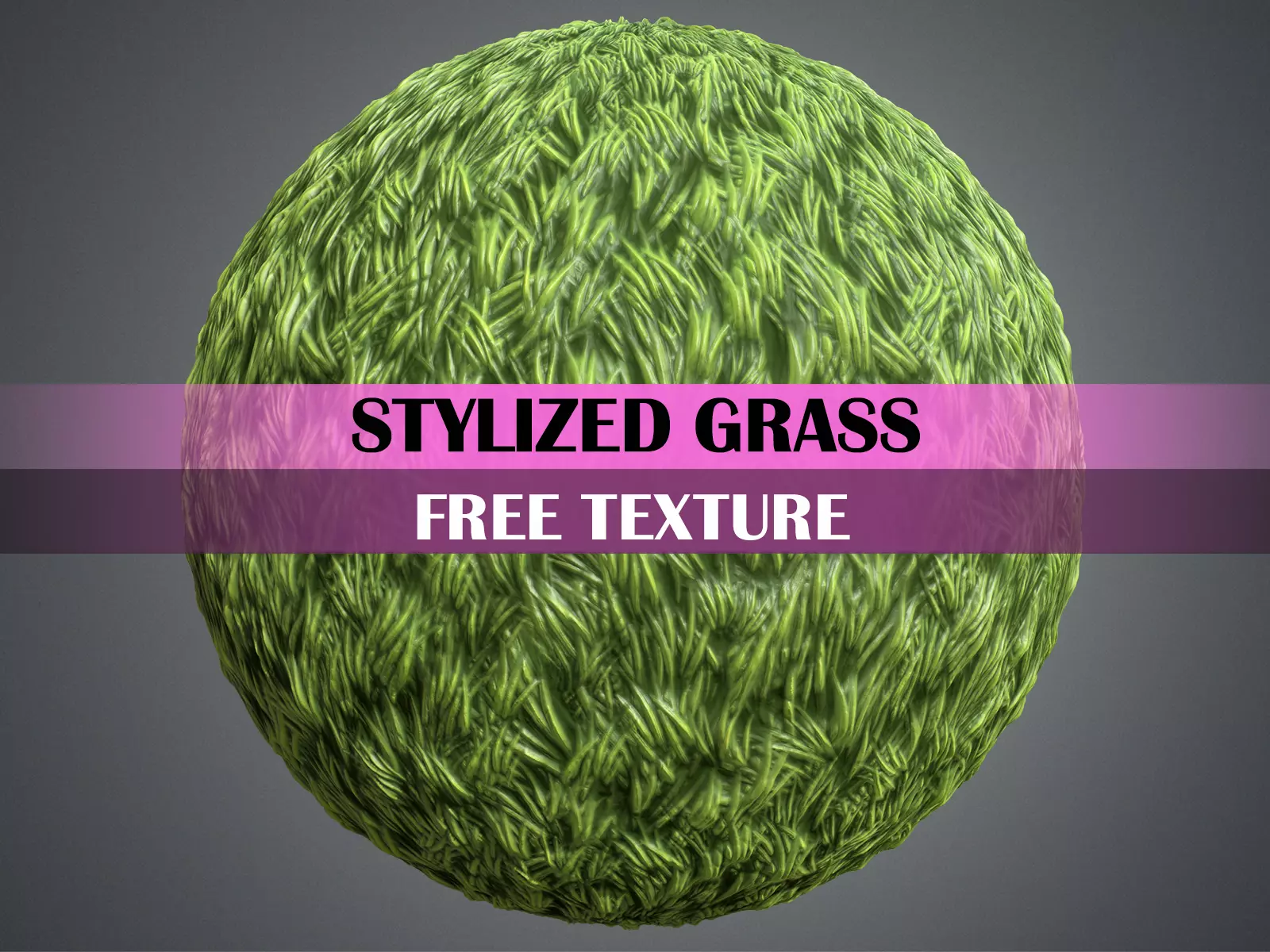 Stylized Grass Texture Free Texture_0