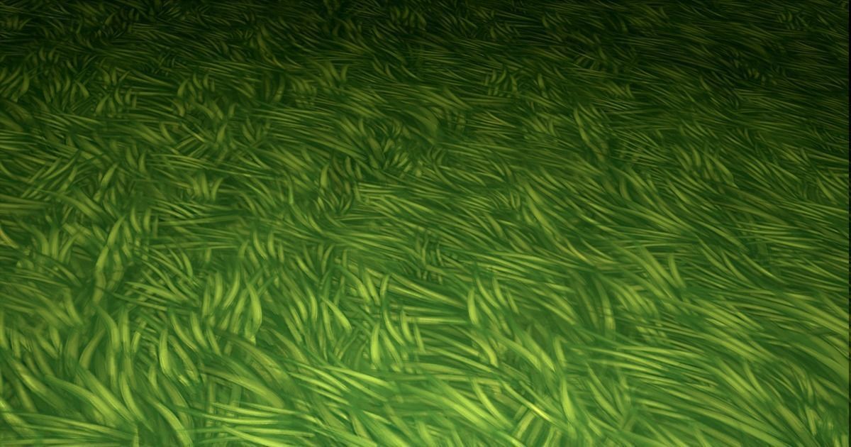 Stylized Grass Texture Free Texture_4