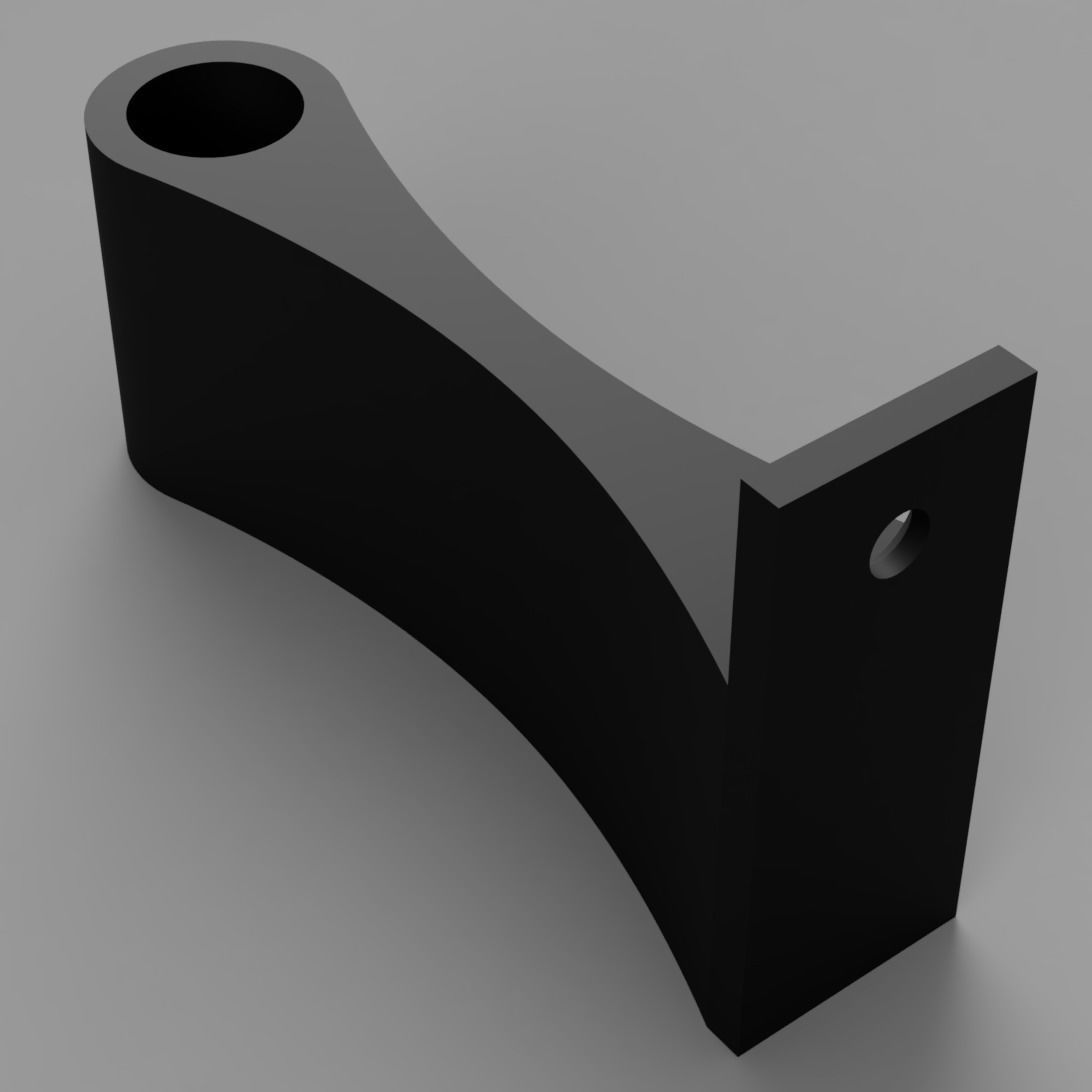 Oculus Rift Sensor Handler 3D print model_2