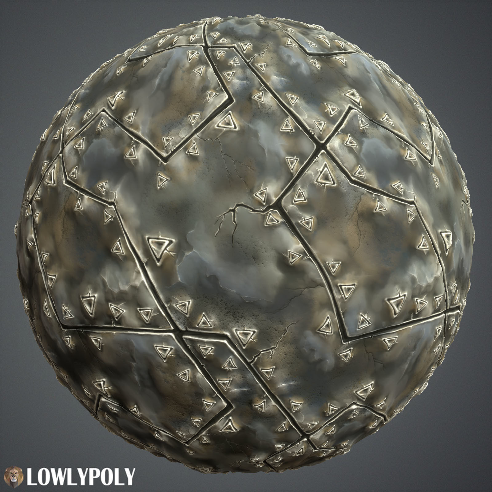 Stylized Metal Texture Texture_2