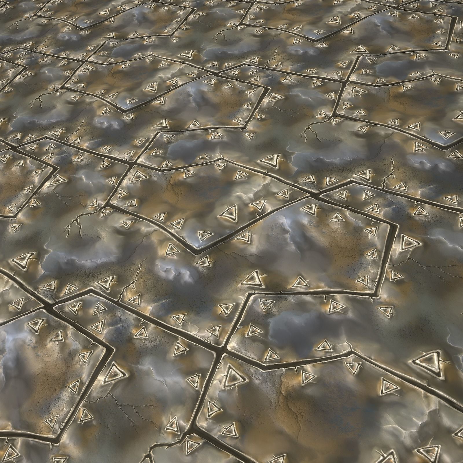 Stylized Metal Texture Texture_3