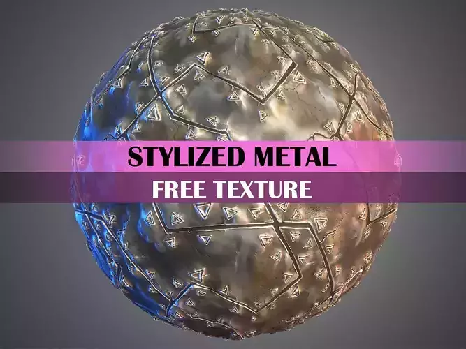 Stylized Metal Texture