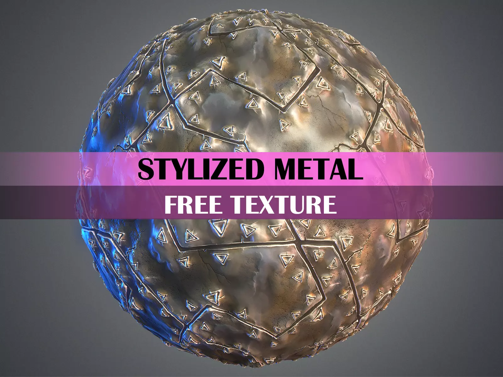 Stylized Metal Texture Texture_0